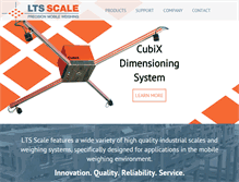 Tablet Screenshot of ltsscale.com